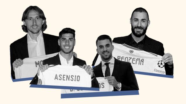 El plan renove del Real Madrid