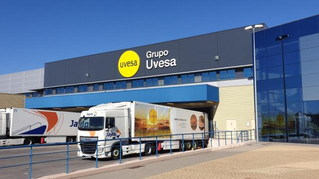 Imagen de archivo de una factoría de Uvesa