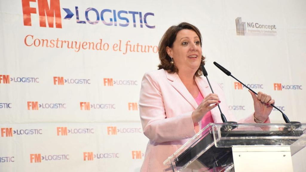 Patricia Franco, consejera de Economía, Empresas y Empleo de Castilla-La Mancha.