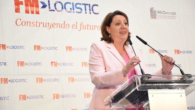 Patricia Franco, consejera de Economía, Empresas y Empleo de Castilla-La Mancha.