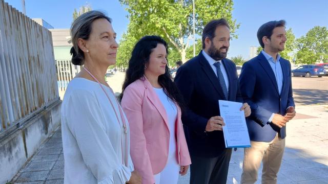 El presidente del PP de Castilla-La Mancha, Paco Núñez.