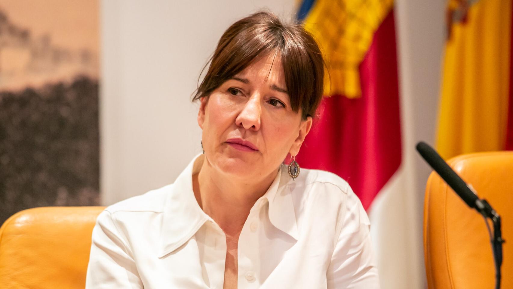 Blanca Fernández, consejera de Igualdad y portavoz del Gobierno de Castilla-La Mancha. Foto: JCCM.