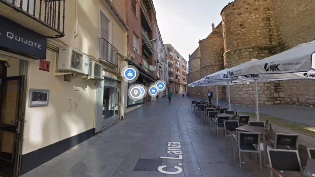 Calle Lanza de Ciudad Real.