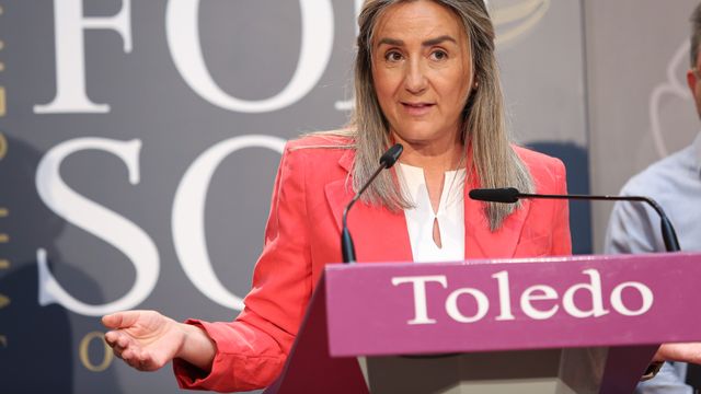 Milagros Tolón, alcaldesa de Toledo