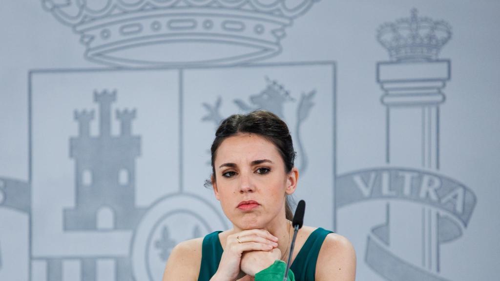 Irene Montero en imagen de archivo.