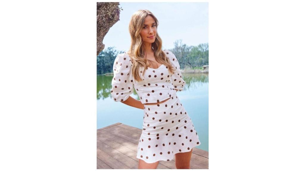 Blusa y falda Banana Split