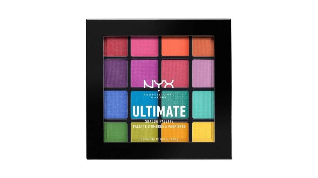 NYX Professional Makeup Paleta de sombra de ojos