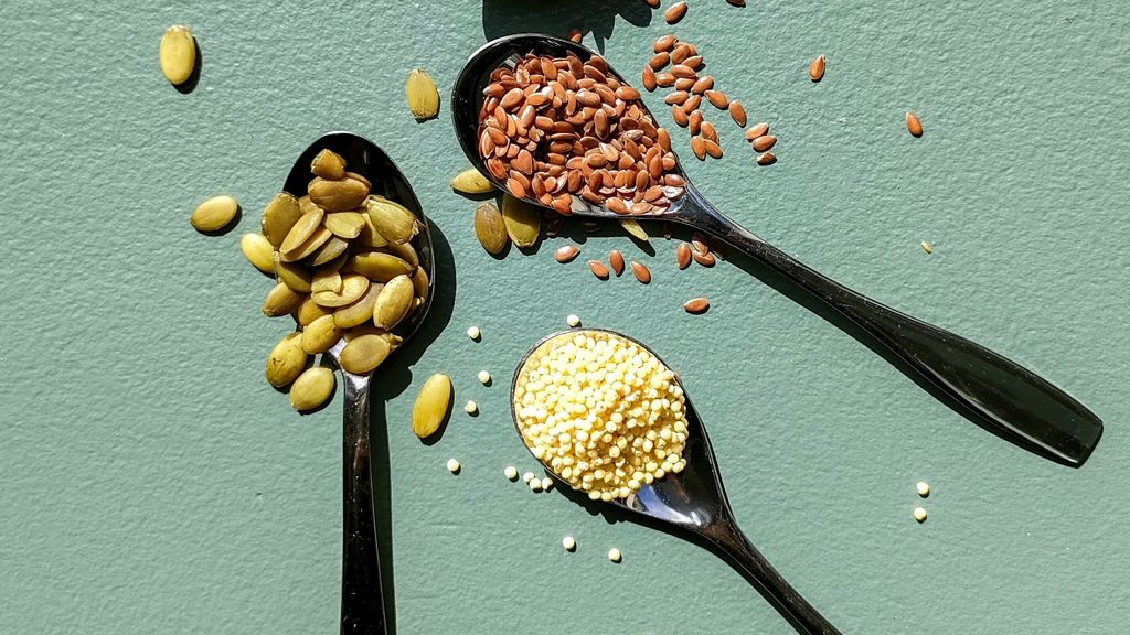 Diferentes combinaciones de alimentos, en una foto de archivo. Imagen: Lucia Tognacci - Unpslash.