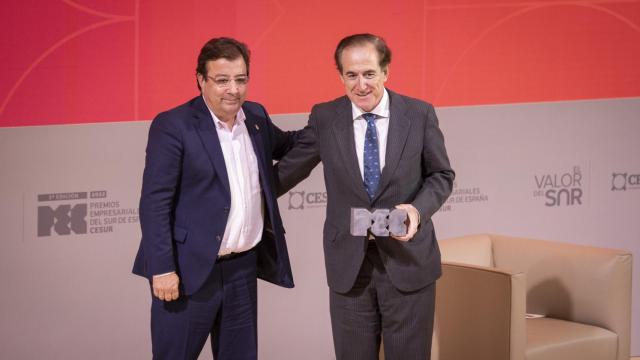 Guillermo Fernández Vara y Antonio Huertas.