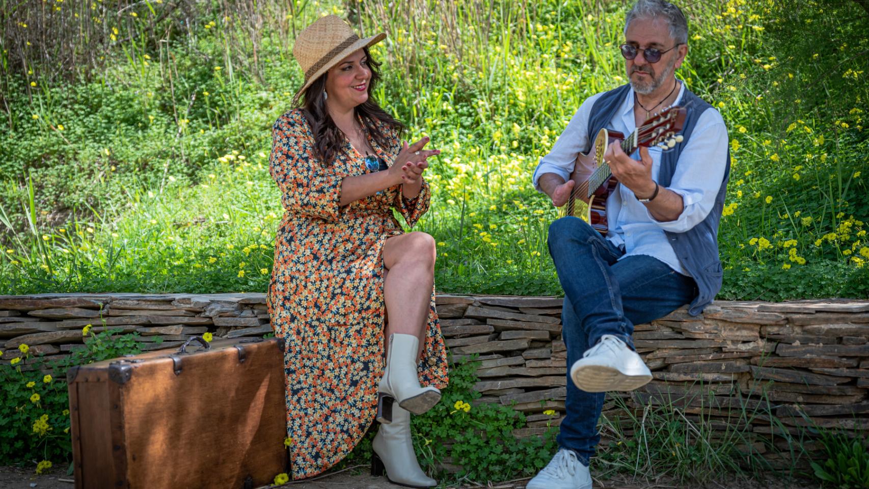 LaPili y Tomas García, en una imagen.
