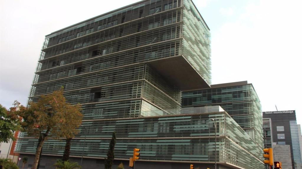 Sede de la Gerencia de Urbanismo de Málaga.