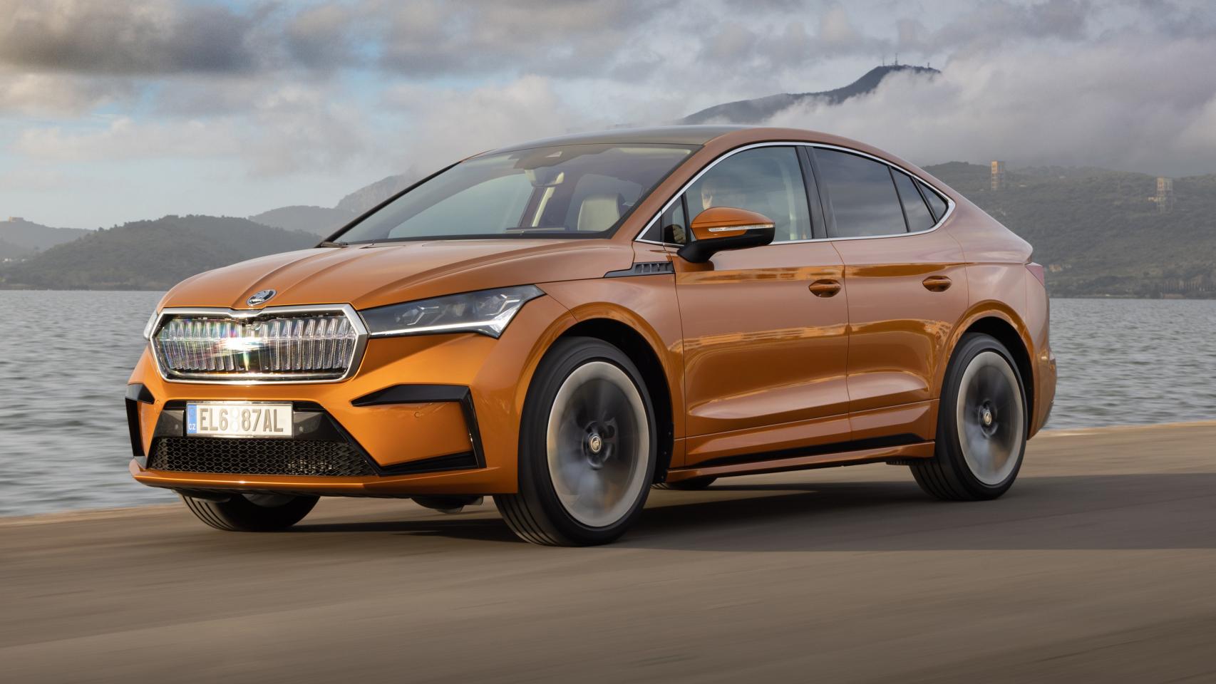 El Skoda Enyaq Coupé es uno de los últimos eléctricos del Grupo Volkswagen.