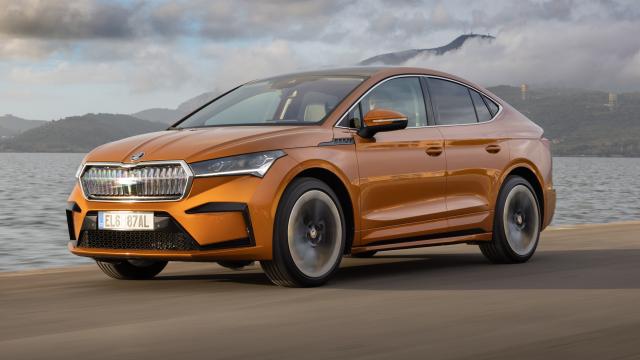 El Skoda Enyaq Coupé es uno de los últimos eléctricos del Grupo Volkswagen.