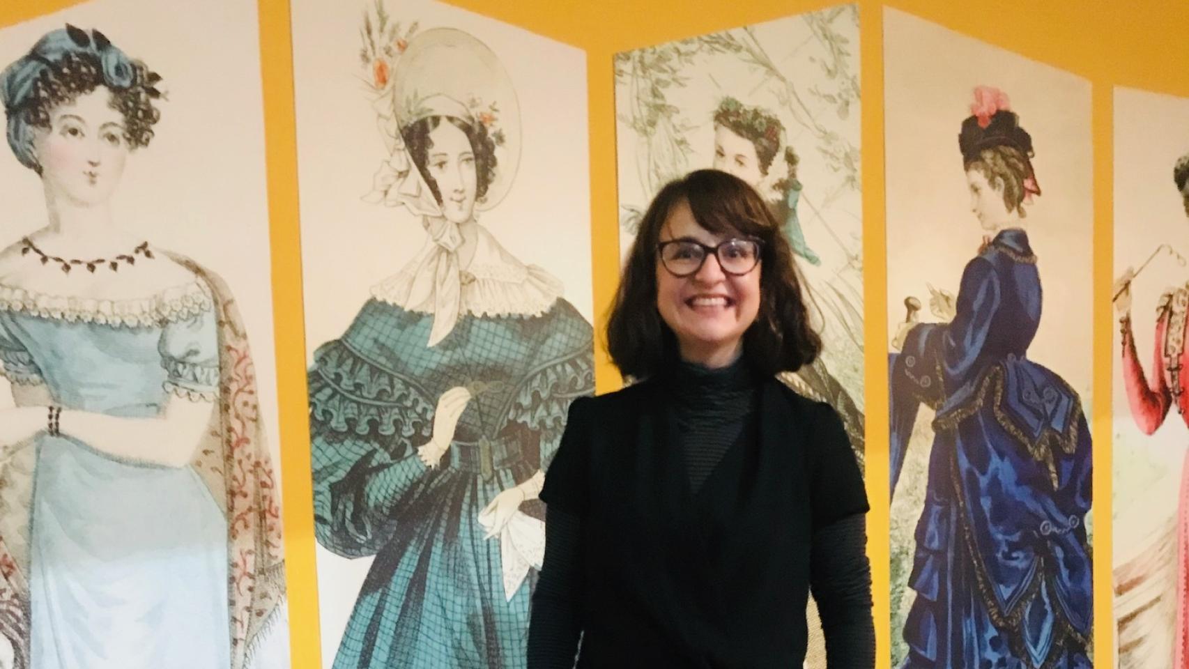 Helena López de Hierro, directora del Museo del Traje.