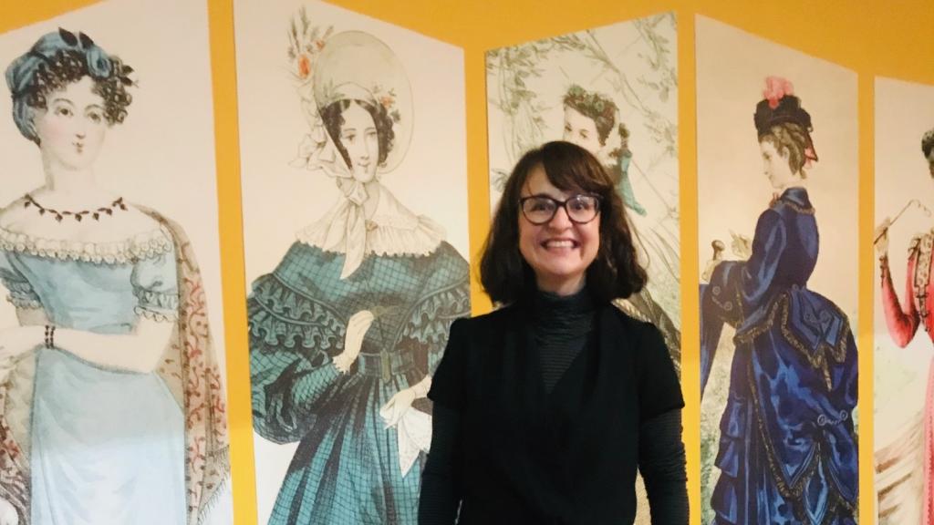 Helena López de Hierro, directora del Museo del Traje.