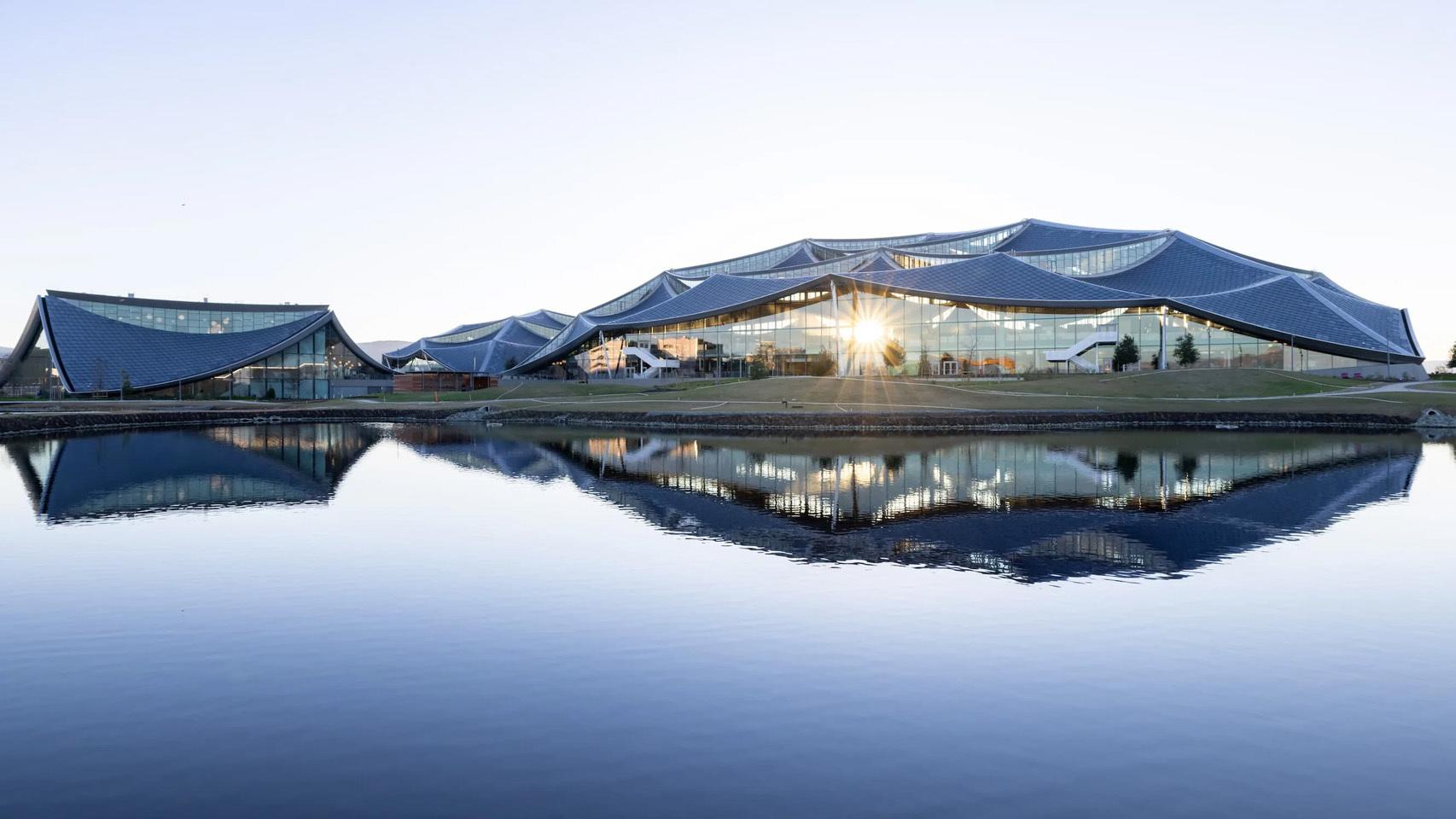 Bay View, el nuevo campus de Google.