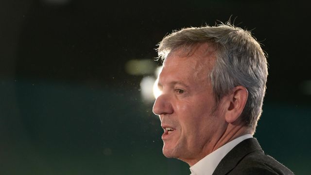 El presidente de la Xunta, Alfonso Rueda.