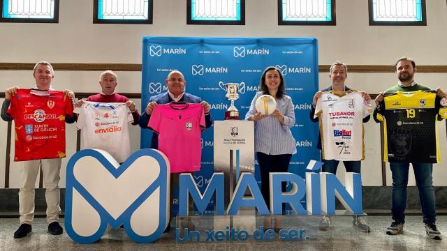 Presentación de las finales.