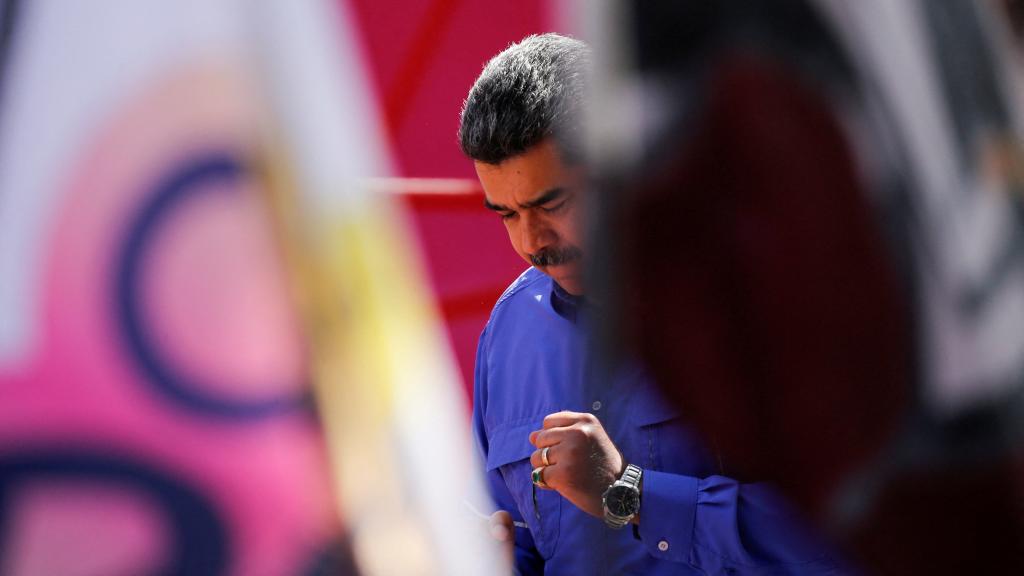 Nicolás Maduro, presidente de Venezuela.