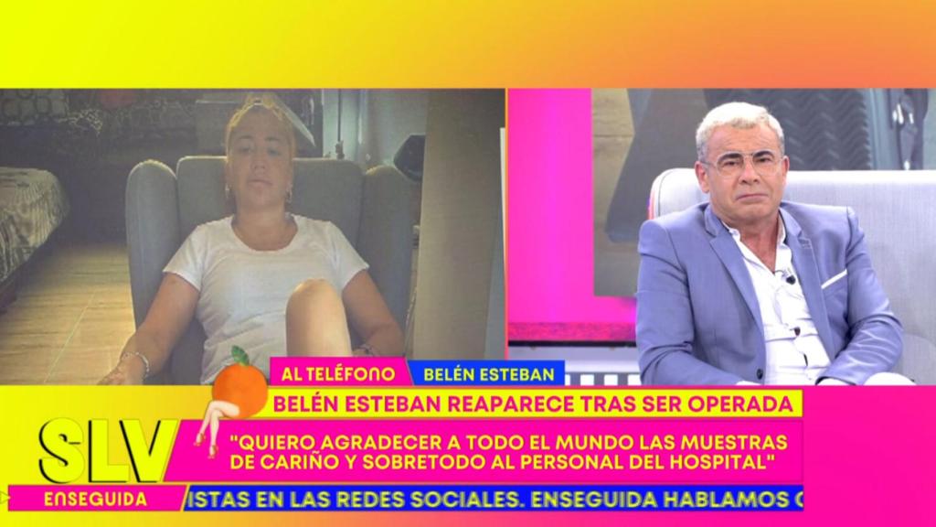 Belén Esteban entra en ‘Sálvame’ y confirma su bache de ánimos: “Tengo que empezar a animarme”