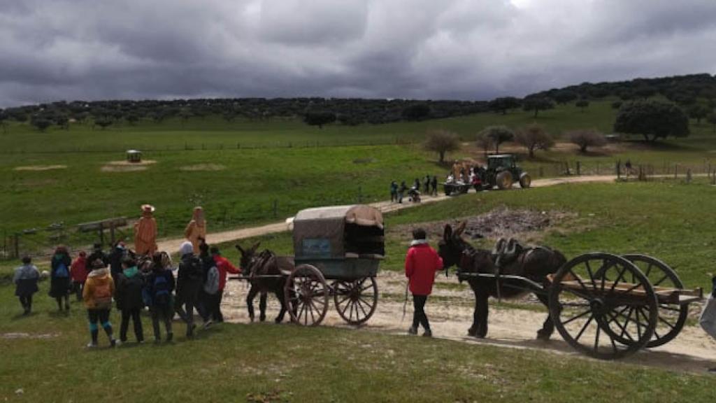 Arrieros de Fuenterroble de Salvatierra