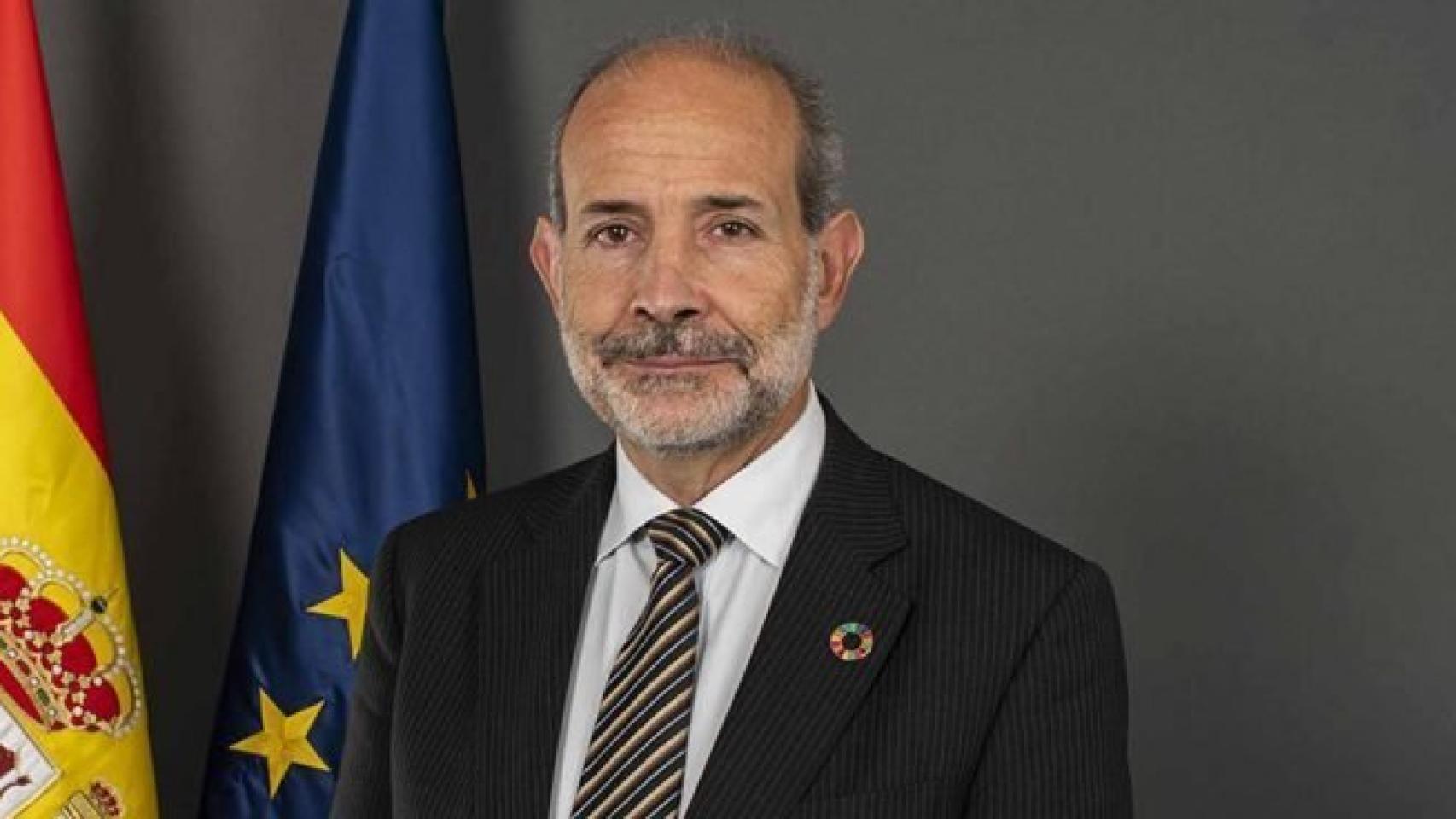 Marcos Gómez Martínez, embajador de España en Moscú.