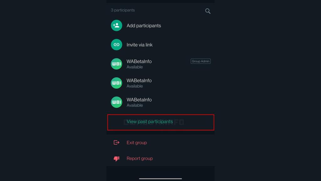 Captura de la novedad en WhatsApp para Android.