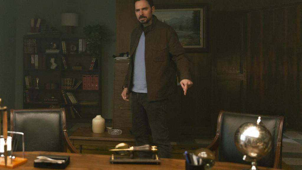 Manolo Carmona en '¿Quién mató a Sara?'.