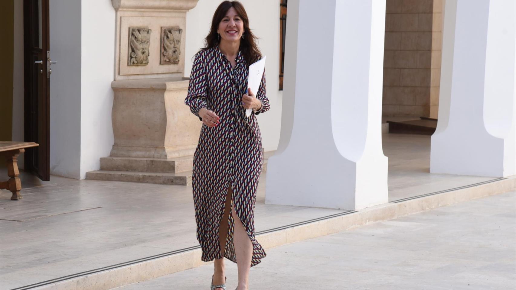 Blanca Fernández, portavoz del Gobierno de Castilla-La Mancha.