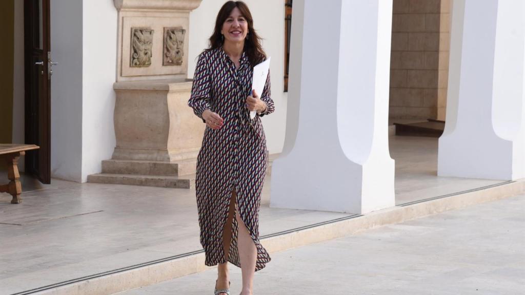 Blanca Fernández, portavoz del Gobierno de Castilla-La Mancha.