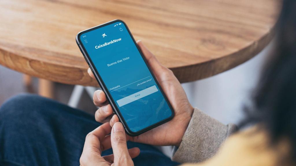 Aplicación CaixaBank Now.
