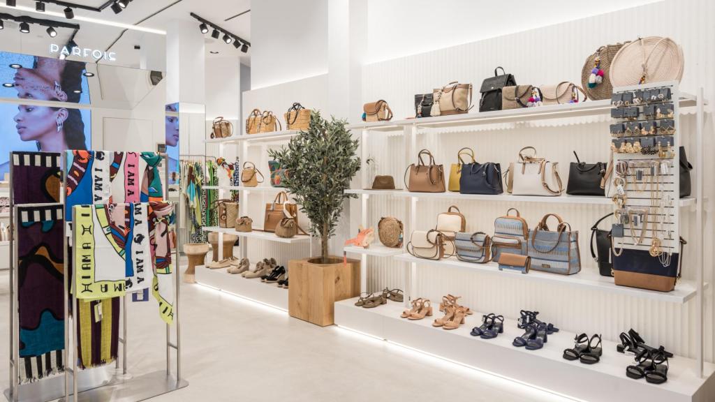 La tienda Parfois.