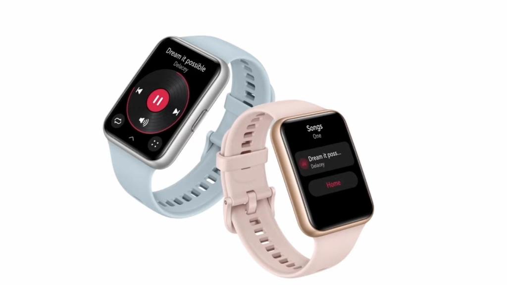 Huawei Watch Fit 2 música