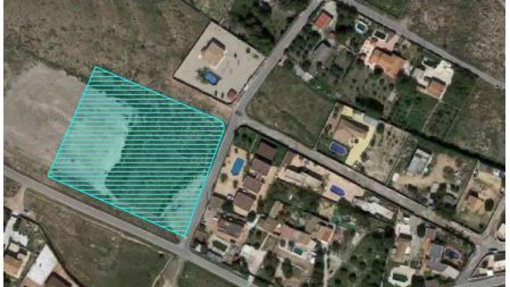 Así será el entorno del CEIP La Cañada.