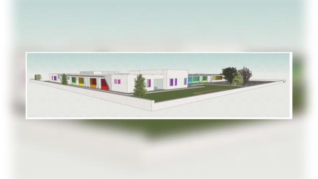 Imagen, en plano, del CER El Somni.