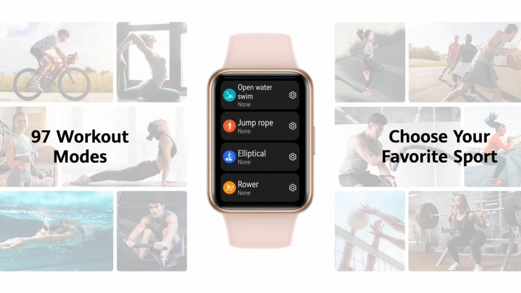 Huawei Watch Fit 2 modos deportivos