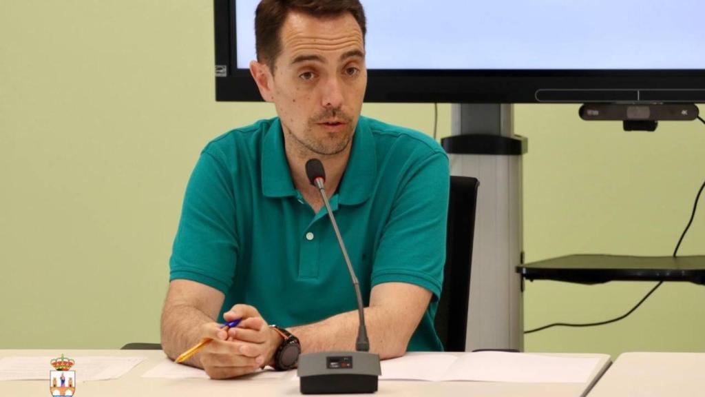 El alcalde de Benavente, Luciano Huerga