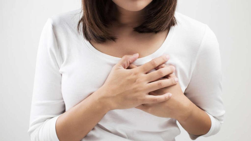 Las mujeres jóvenes también están en riesgo de sufrir infartos.