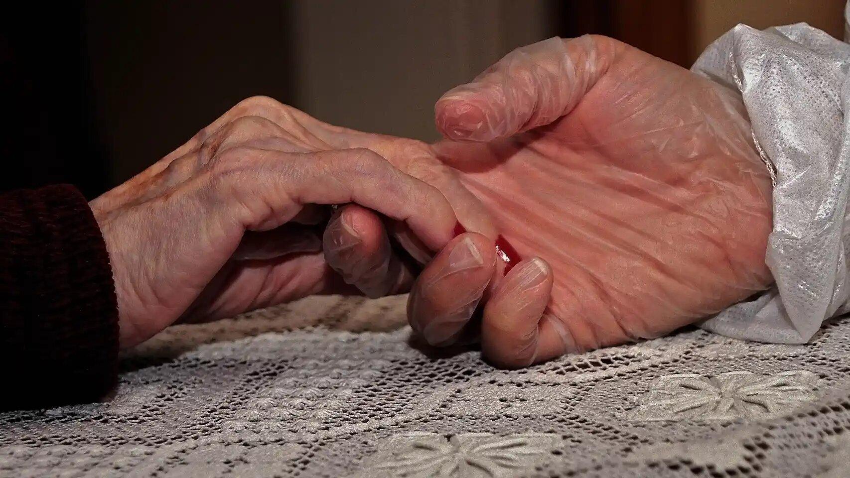 Ancianos.