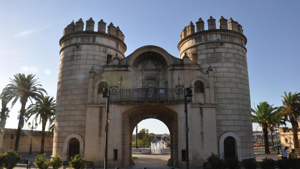 Puerta de Palmas, Badajoz.