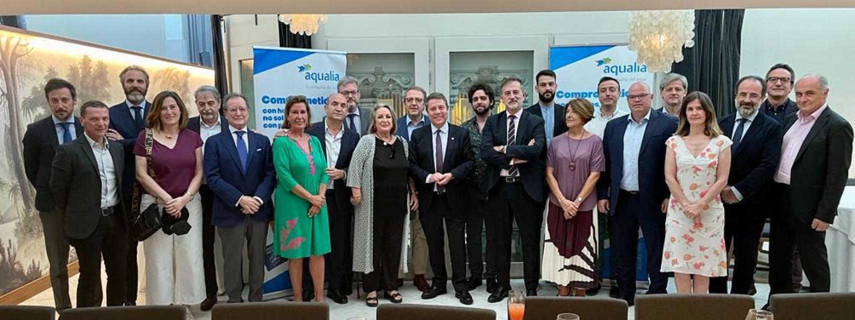 Encuentro del Club Conecta con Emiliano García-Page.