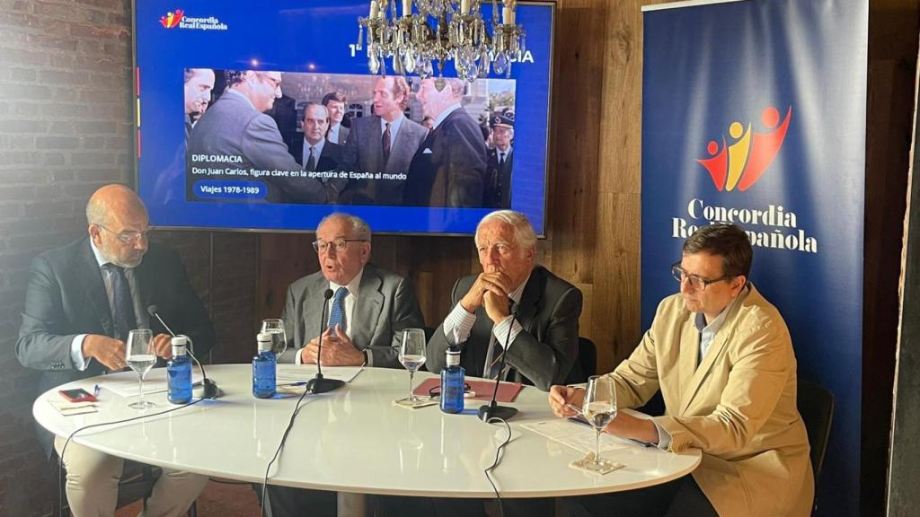 Presentación de la campaña 'Un legado real'.