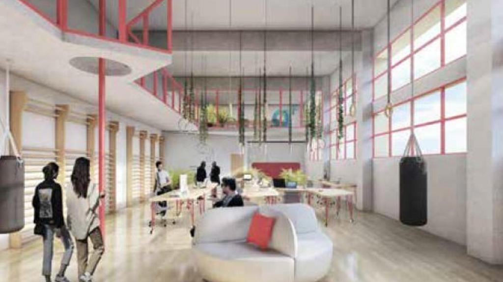 Recreación del gimnasio de ideas que se instalará en Séneca.