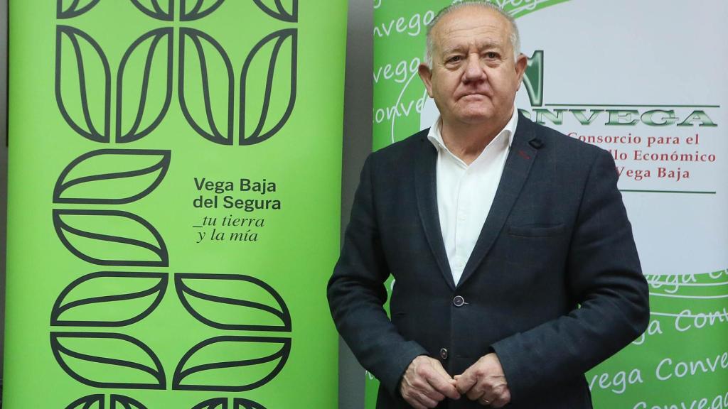 El diputado de Desarrollo Económico y presidente de este Consorcio, Sebastián Cañadas.
