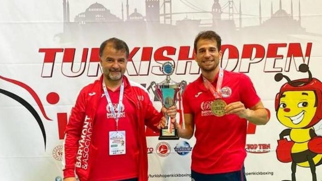 Manu García Sánchez, de la escuela élite, consiguió la medalla de oro