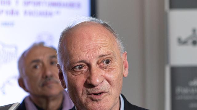 El secretario autonómico del sindicato UGT, Faustino Temprano