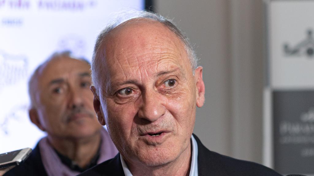 El secretario autonómico del sindicato UGT, Faustino Temprano