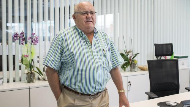 José Luis Gómez, fundador de Patatas Hijolusa.