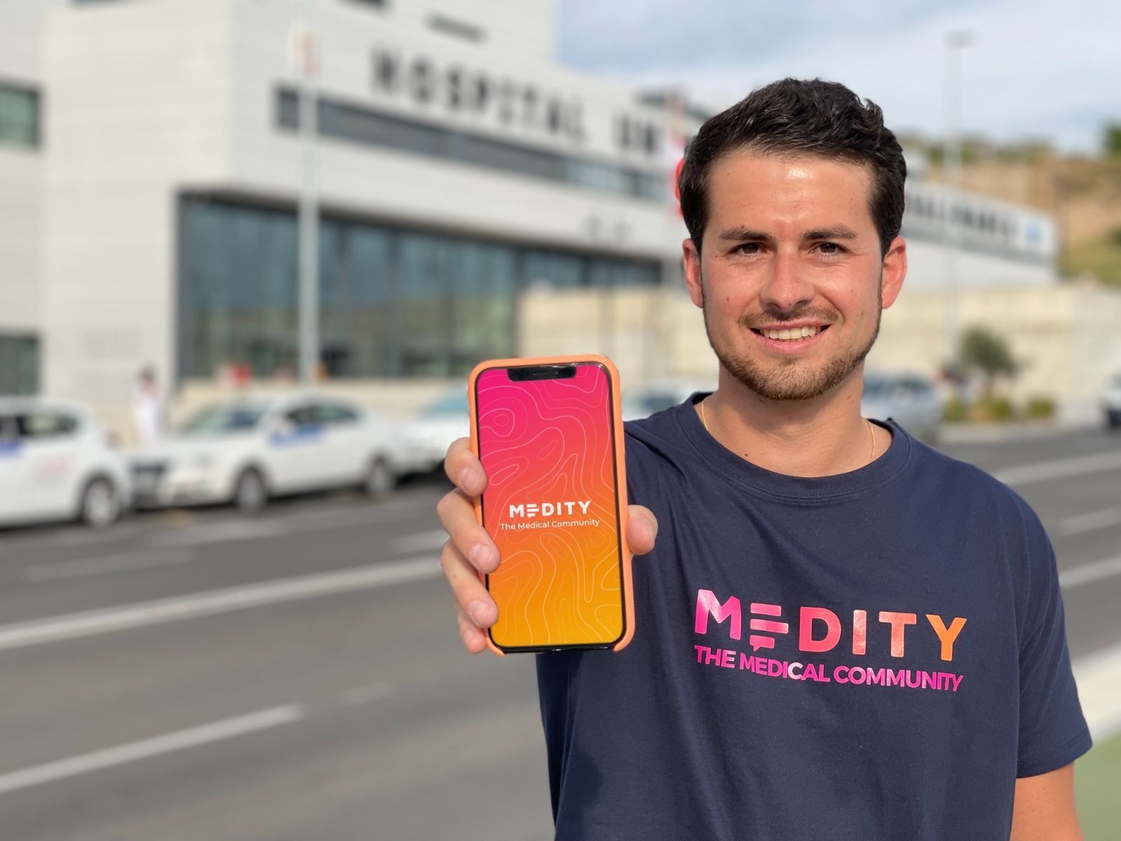 Ignacio Hernández, CEO y fundador de Medity.