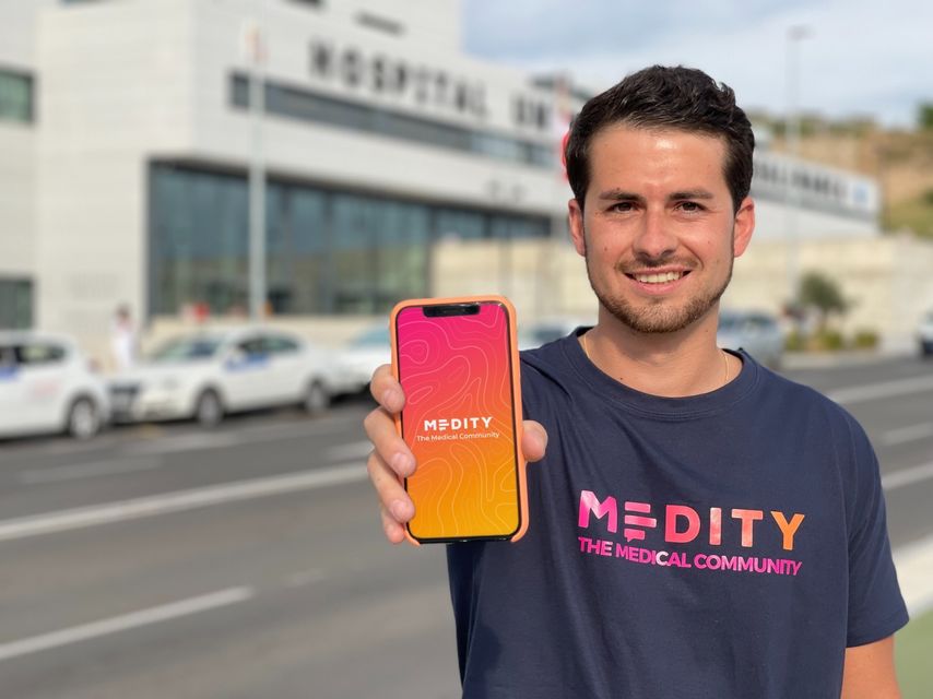 Ignacio Hernández, CEO y fundador de Medity.